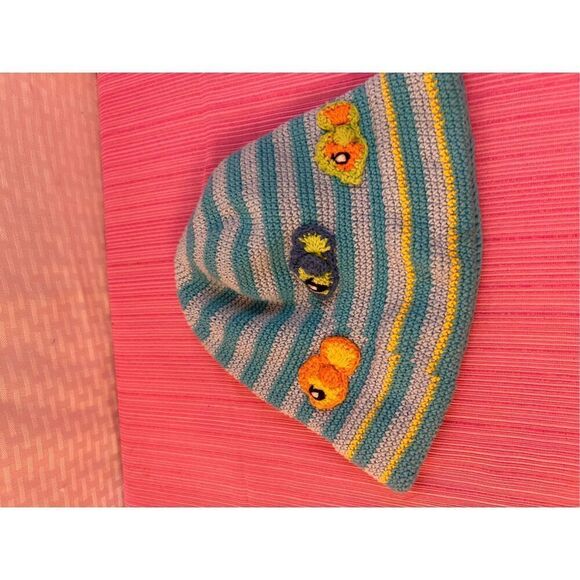 San Diego hat Co Day Lee Design embodier fish 1-2years Blue Gray - Picture 4 of 5